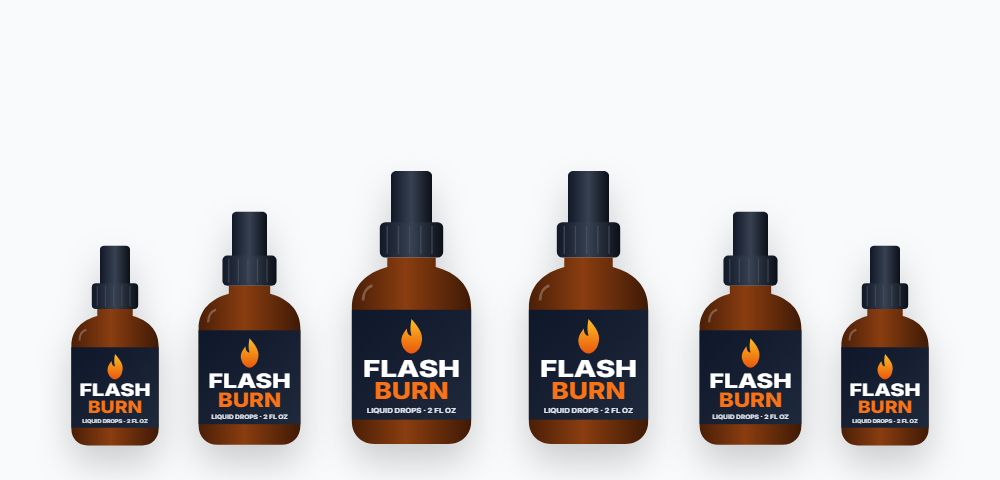 Buy FlashBurn 6-bottle package